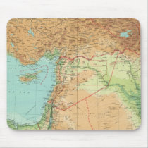 Asia Minor, Syria & Mesopotamia Mouse Pads