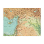 Asia Minor, Syria & Mesopotamia Post Card