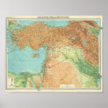 Asia Minor, Syria & Mesopotamia posters