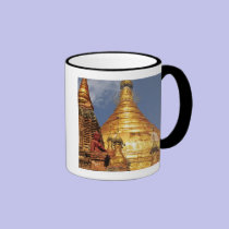 Asia, Myanmar (Burma), Bagan (Pagan). The Dhamma mugs
