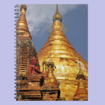 Asia, Myanmar (Burma), Bagan (Pagan). The Dhamma notebooks