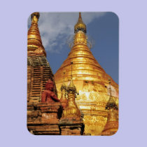 Asia, Myanmar (Burma), Bagan (Pagan). The Dhamma magnets
