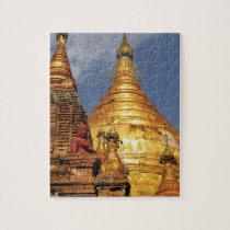 Asia, Myanmar (Burma), Bagan (Pagan). The Dhamma puzzles