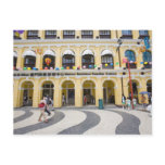 Asia, North-East Asia, China, Macau, Macao, postcards
