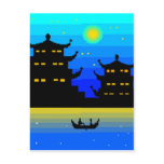 Asia Post Card