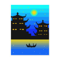 Asia Post Card