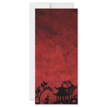 Asia Custom Rack Card