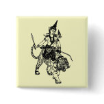ASIAN ANGEL GOD ON TIGER buttons