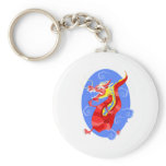 Asian Angry Red Dragon