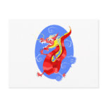 Asian Angry Red Dragon