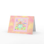 Asian baby greeting cards
