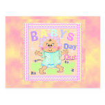 Asian baby greeting cards postcard