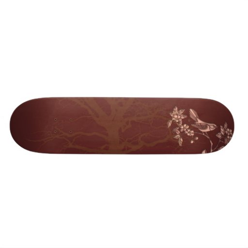 Asian Beauty Skateboard