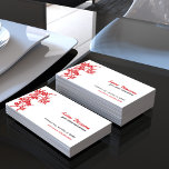 Asian Blossom Business Card business cards