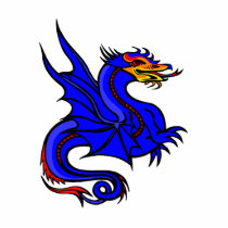Asian Blue Dragon
