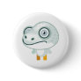 Asian Blue Web Flying Frog - My Conservation Park Pinback Button
