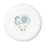 Asian Blue Web Flying Frog - My Conservation Park Magnets