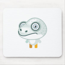Asian Blue Web Flying Frog - My Conservation Park Mousepads