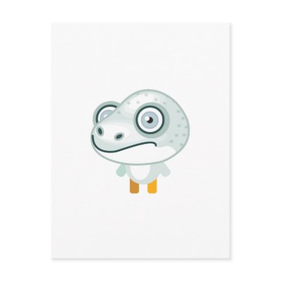 Asian Blue Web Flying Frog - My Conservation Park Postcards by MyConservationPark