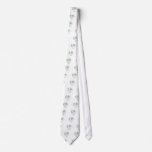 Asian Blue Web Flying Frog - My Conservation Park Custom Tie