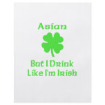 Asian But I Drink Like I'm Irish Flyer