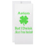 Asian But I Drink Like I'm Irish Custom Rack Card