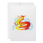 Asian Dragon in Clouds