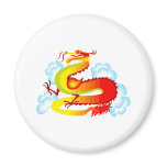 Asian Dragon in Clouds