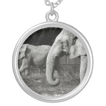 Asian Elephant Necklace