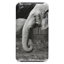 Asian Elephants iTouch Case Barely There iPod Cover
