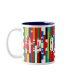 Asian Flags Mug