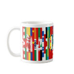 Asian Flags Mug