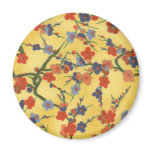 Asian Floral magnets