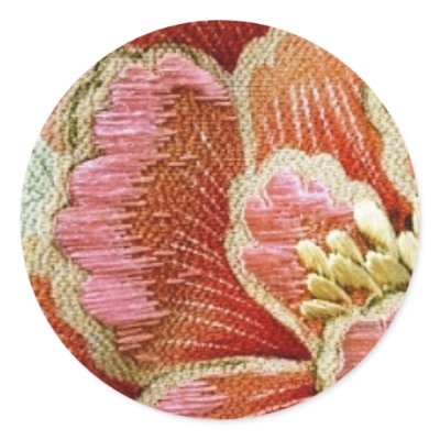 Asian Flower Sticker by artbymar