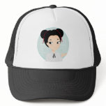 Asian girl trucker hats