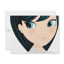 Asian girl invitations