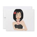 Asian Girl invitations