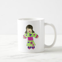 Asian Girl Mug