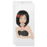 Asian Girl Custom Rack Cards