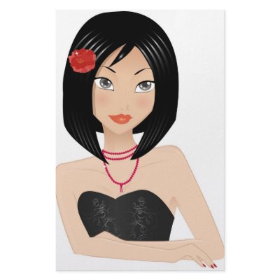 Asian Girl by Melisende