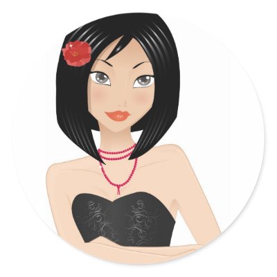 Asian Girl by Melisende