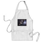 Asian Goth Girl Apron