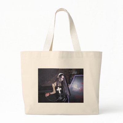 Asian Goth Girl Bags by TheCommitteeTo