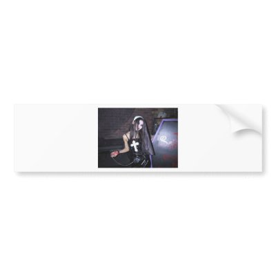 Asian Goth Girl Bumper Stickers by TheCommitteeTo