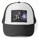 Asian Goth Girl hats