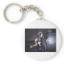 Asian Goth Girl Keychains