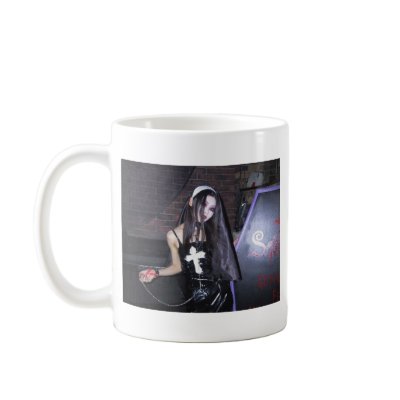 Asian Goth Girl Mug by TheCommitteeTo