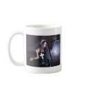 Asian Goth Girl mugs