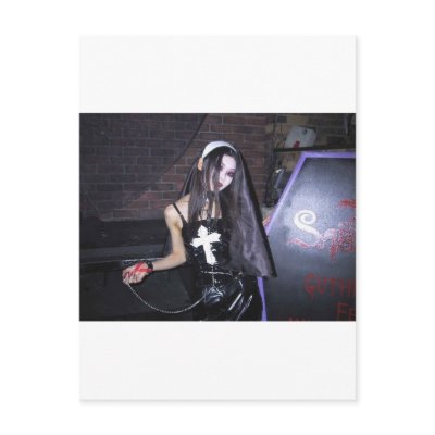 Asian Goth Girl Postcards by TheCommitteeTo