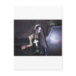 Asian Goth Girl Postcards